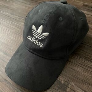 Adidas - Suede Cap (Black)